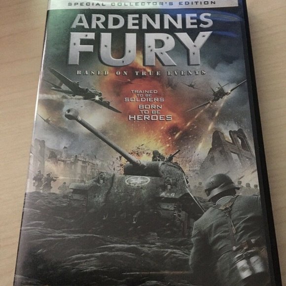 ARDENNES FURY – BASED ON TRUE EVENTS- DVD - Picture 1 of 2